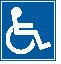 symbole handicapé